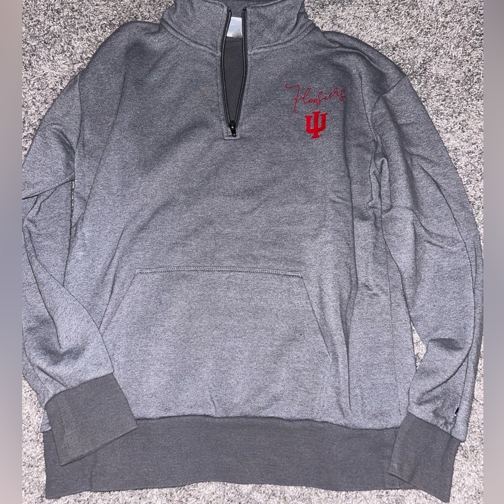 indiana hoosier quarter zip
